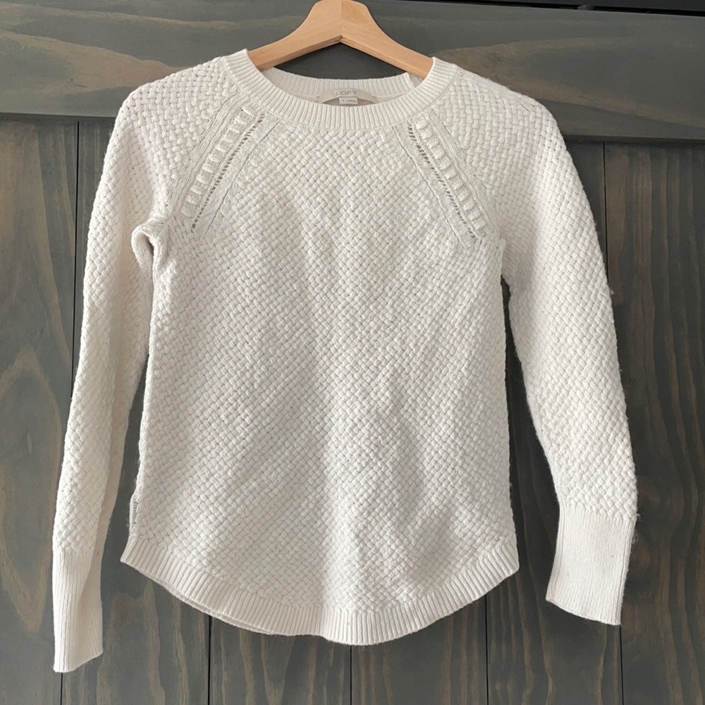 Loft Sweater. Size S